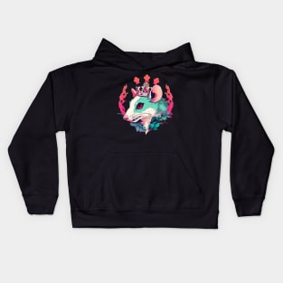 rat king Kids Hoodie